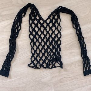 Fishnet top